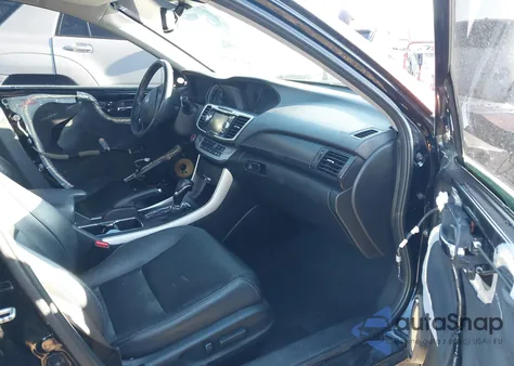 2013 Honda Accord Ex-L from USA, damaged, VIN 1HGCR2F86DA160221